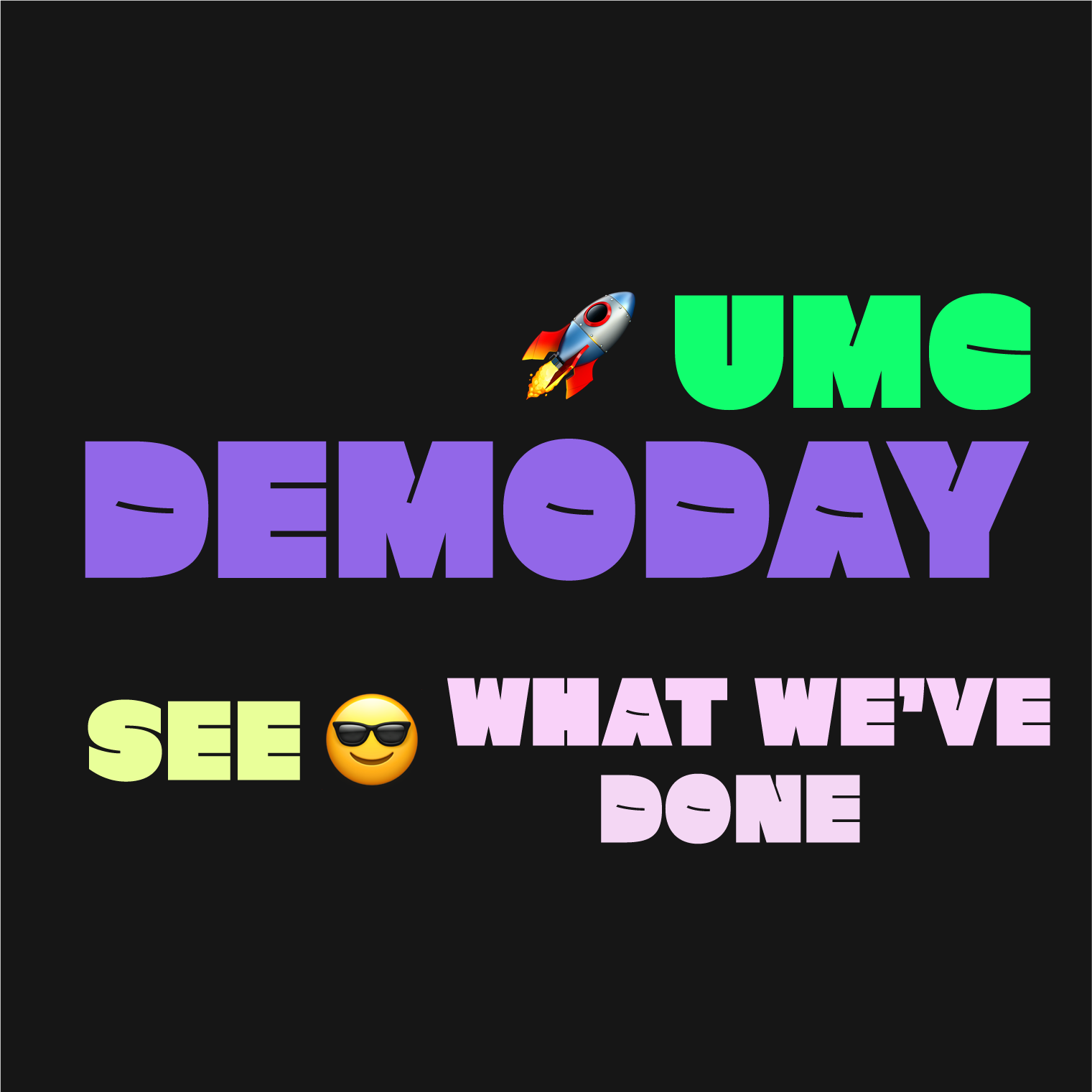 UMC 6기 데모데이